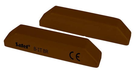 10szt. Kontaktron boczny z zacisk. SATEL B-1T BR