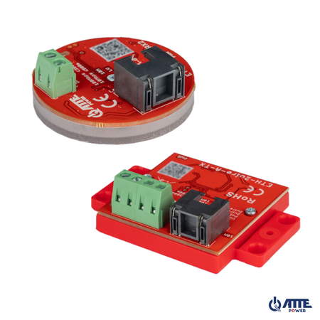 ETH-2wire-A-SET2 Zestaw do transmisji LAN 10/100Mbps + PoE po 2 żyłach