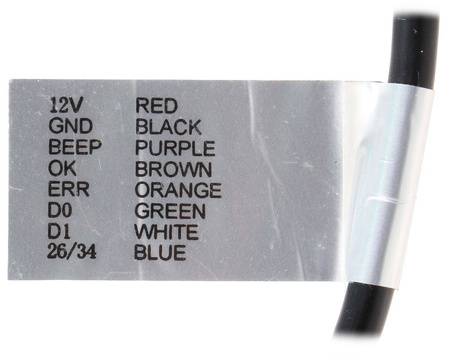 Czytnik kart EM HIKVISION DS-K1801E bez klawiatury