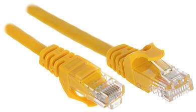 PATCHCORD RJ45/3.0-YELLOW 3.0 m