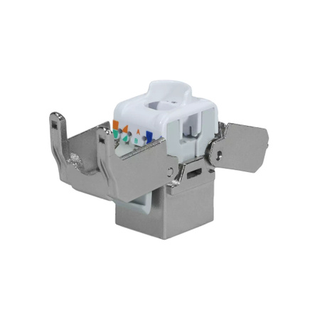 RJ45 Złącze Keystone FTP kat.5 180st