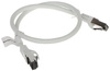 PATCHCORD RJ45/SFTP/8.1/0.5-GREY 0.5&nbsp;m LANBERG
