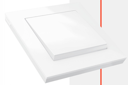 LEGRAND Suno CZARNA Ramka pojedyńcza 721521