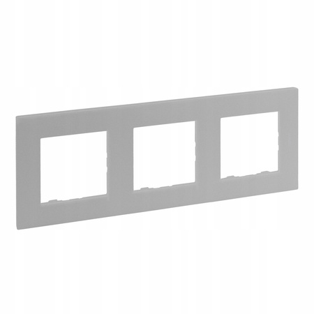 LEGRAND Niloe Step ALUMINIUM Ramka potrójna 863393