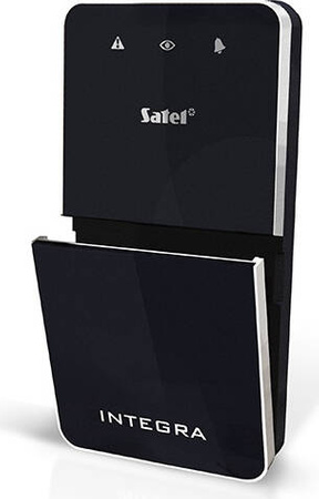 Klawiatura stref. bial podśw. SATEL INT-SF-B czar.