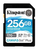 Karta SDXC 256GB KINGSTON Canvas Go! Plus