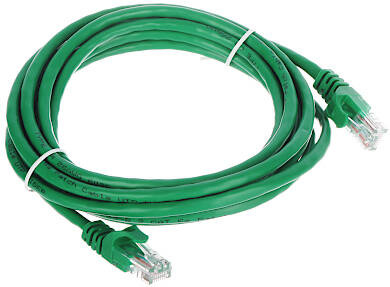 PATCHCORD RJ45/3.0-GREEN 3.0 m