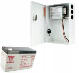 Zasilacz skrzyn. bufor.12V 5A +YUASA