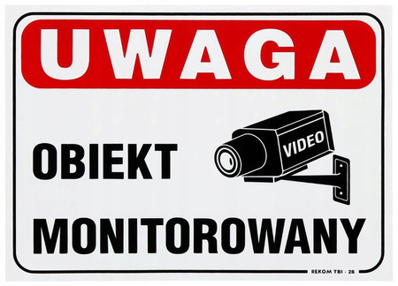 TABLICA MONITORING 25X17