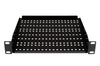 ADD-RACK10-1PU1 Półka do szafy RACK 10" 1U 200mm z otworowaniem