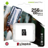 Karta microSD 256GB KINGSTONE Canvas Select Plus