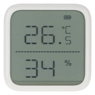 Bezp. czujnik temp. i wilgotności DS-PDTPH-E-WE