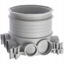 Puszka elektryczna podtynkowe Legrand 70 x 80 x 50 mm