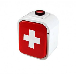 Przycisk hermetyczny z kasowaniem Gorke PNH-201C "+"