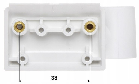 Uchwyt do czujek ruchu PARADOX SB85 biały