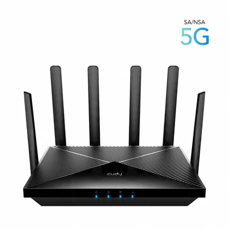 Router 5G/LTE Cudy P5 802.11ax (Wi-Fi 6) 2x NANOSIM