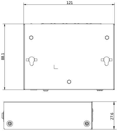 Switch Hi-PoE HIKVISION DS-3E0505HP-E Gigabit