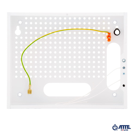 ABOX-E Obudowa wewnętrzna 250x200x85mm