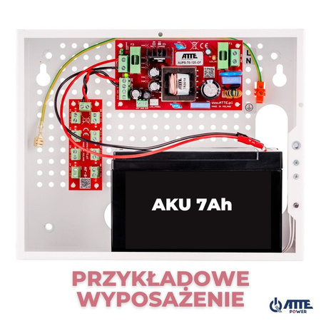 AUPS-40-120-E Zasilacz buforowy SMPS 12V 3,5A 40W