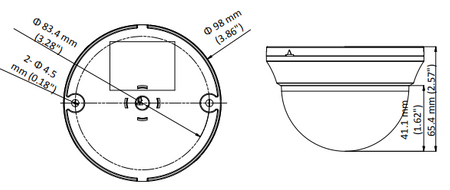 Kamera Turbo HIKVISION DS-2CE56D0T-IRMF 2.8mm 4w1