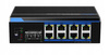Switch 8+1 port UTEPO UTP7208GE-POE INDUSTRIAL