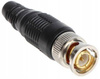 BNC Wtyk BNC plastik skręcany