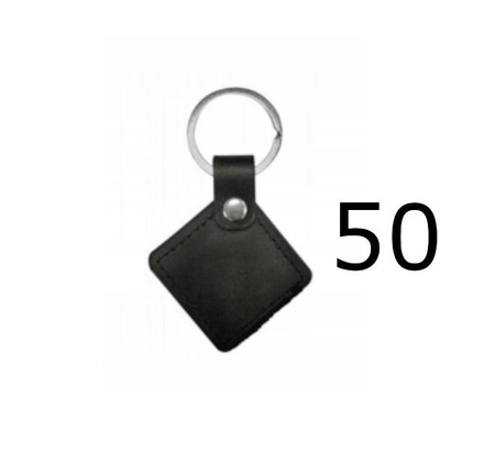 Brelok 125kHz PU S0103SK SKÓRA 50 SZT
