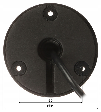 KAMERA IP IPC-HFW2849T-AS-IL-0360B-BLACK WizSense - 8.3 Mpx 4K UHD DAHUA