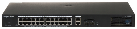 SWITCH POE RG-ES228GS-P 24-PORTOWY SFP REYEE