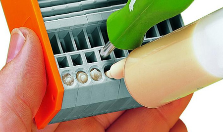 Pasta stykowa w strzykawce Wago 249-130 20 ml