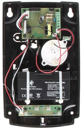 Sygnalizator zewnętrzny MR100 Blue BLACK z AKU