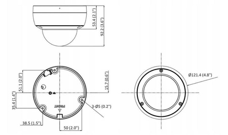 Kamera IP HIKVISION DS-2CD2146G2-ISU 2.8mm BLACK