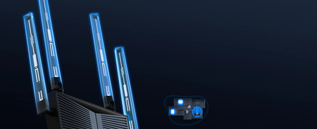 Router WIFI 7 Cudy WR3600H Mesh, VPN