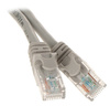 Patchcord UTP kat.5  0.5m SZARY