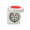 Gniazdo siłowe tablicowe 63A 5P 400V IP67 Pawbol B.1054 hermetyczne