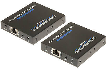 EXTENDER HDMI 4K z IR do 70 metrów