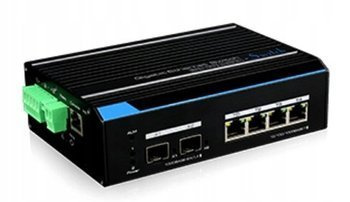 Przemysłowy 4-portowy switch UTEPO UTP7304GE