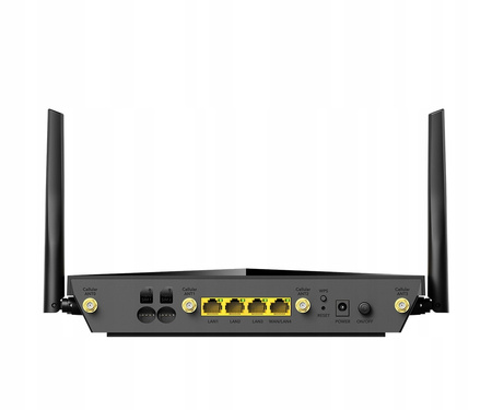Router 5G/LTE Cudy P5 802.11ax (Wi-Fi 6) 2x NANOSIM