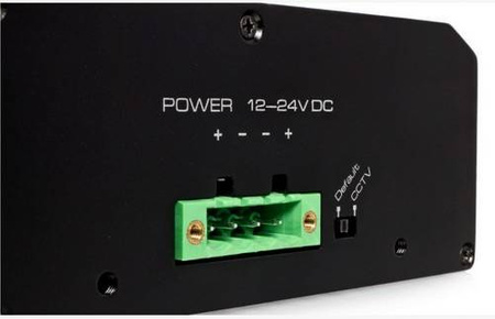 Switch 8+1 port UTEPO UTP7208E-POE-A1 INDUSTRIAL