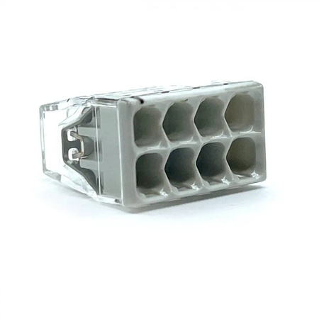 ZŁĄCZKA WAGO 2273-208 SZYBKOZŁĄCZKA 8x0,5-2,5mm
