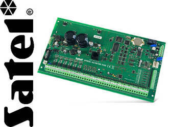 Płyta główna cent. alarm. SATEL INTEGRA 256 Plus