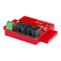 SDIP-40-120 Adapter PoE Gigabit obniżający napięcie do 12V 40W