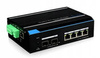 Przemysłowy 4-portowy switch UTEPO UTP7304GE