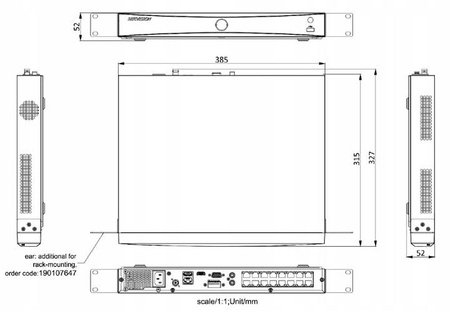 Rejestrator NVR HIKVISION DS-7608NXI-I2/S(E)