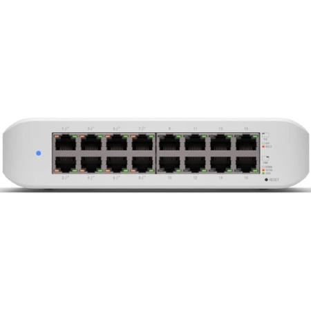 Switch Ubiquiti USW-Lite-16-PoE 16x 1Gbps RJ45