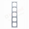LEGRAND Suno ALUMINIUM Ramka pięciokrotna 721515