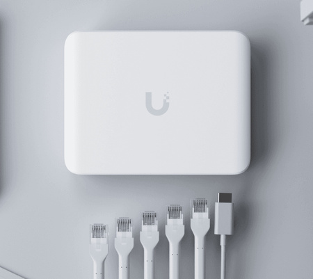 Switch Ubiquiti Unifi Flex 2.5G-5 (USW-Flex-2.5G-5) - porty 2.5Gbe, PoE IN