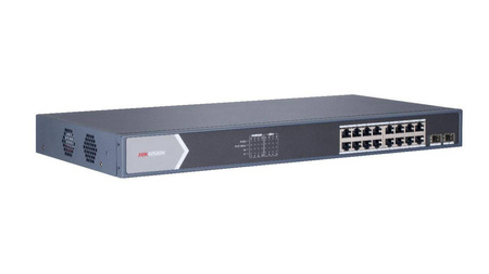 Switch PoE HIKVISION DS-3E0518P-E/M Gigabit