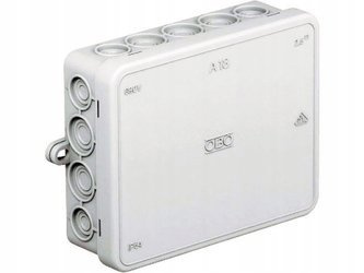 Puszka rozgałęźna 125x100x38 IP55 OBO 2000410 A18