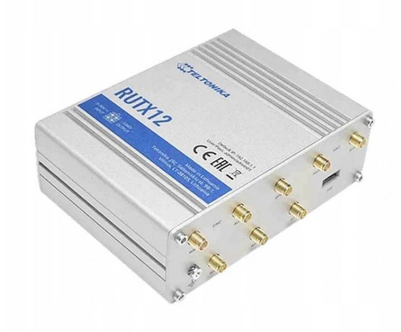 Router przemysłowy TELTONIKA LTE RUTX12
